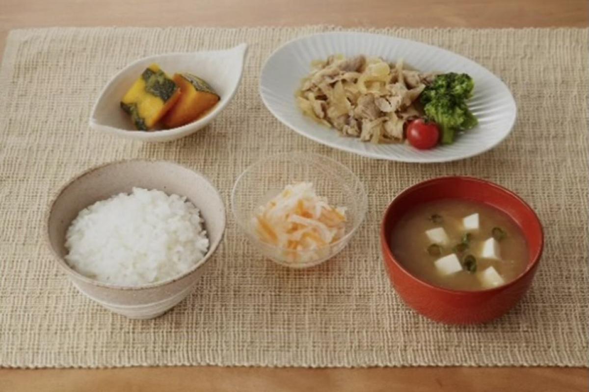 食事メニュー例