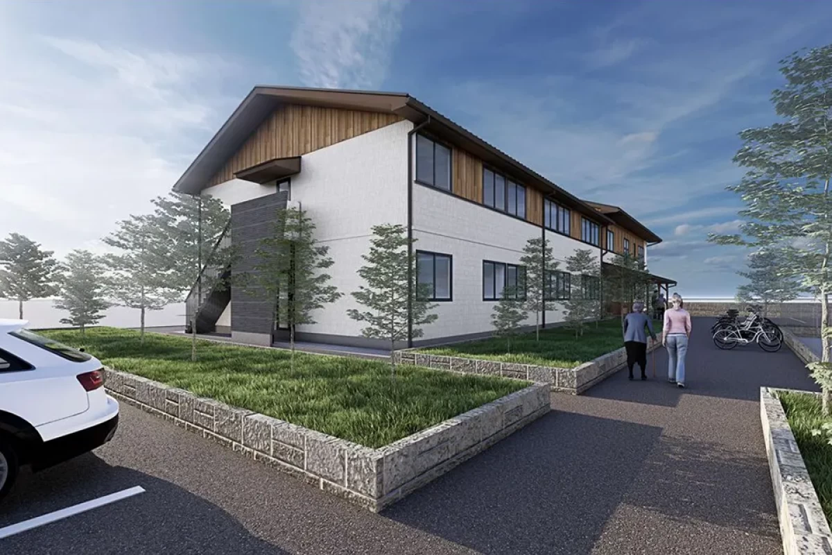 医療対応住宅 ケアホスピス岩切