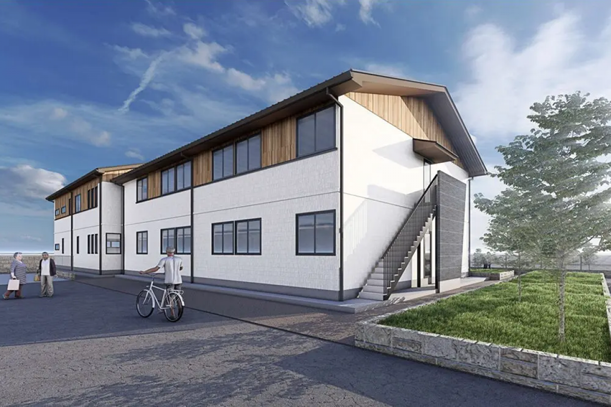 医療対応住宅 ケアホスピス岩切