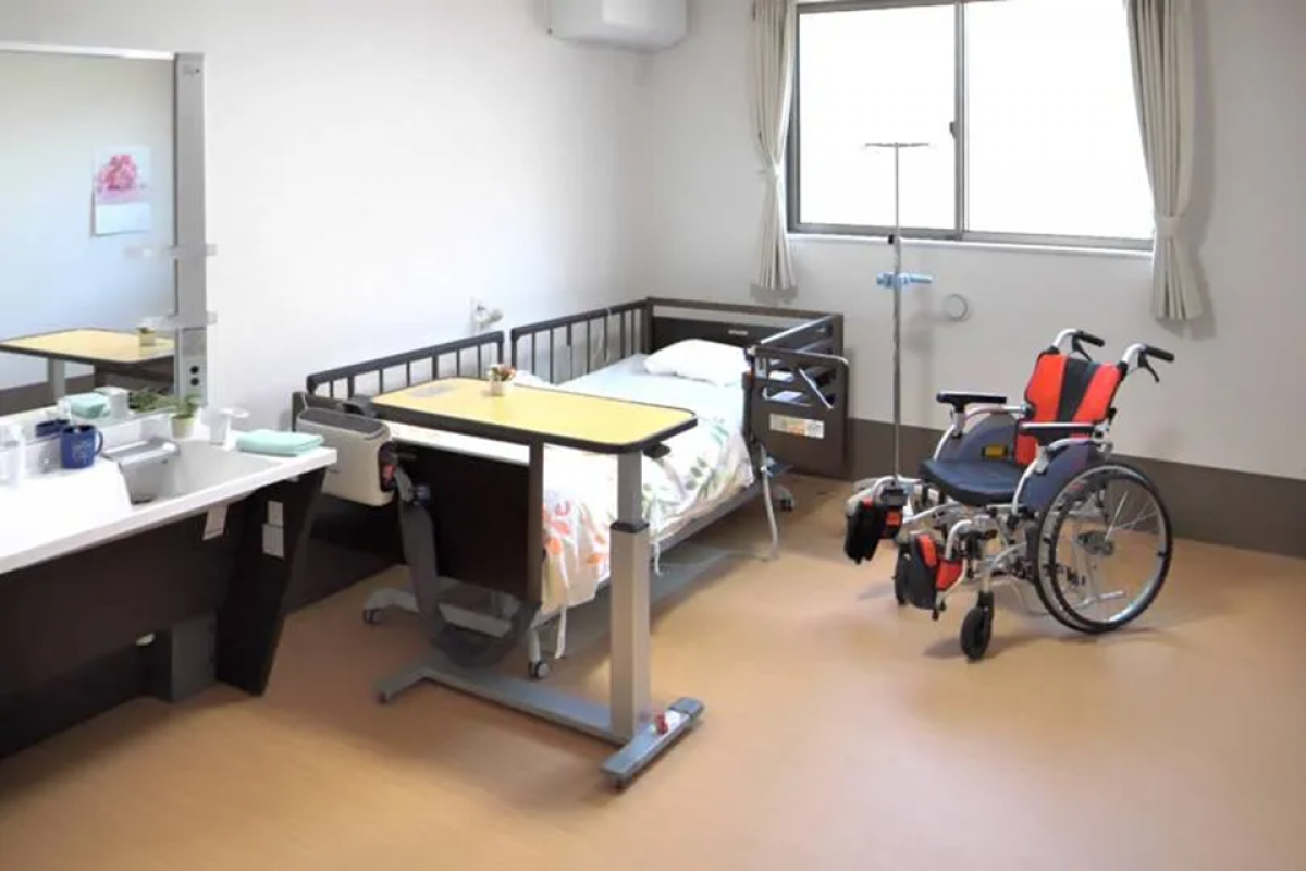 医療対応住宅 ケアホスピス岩切