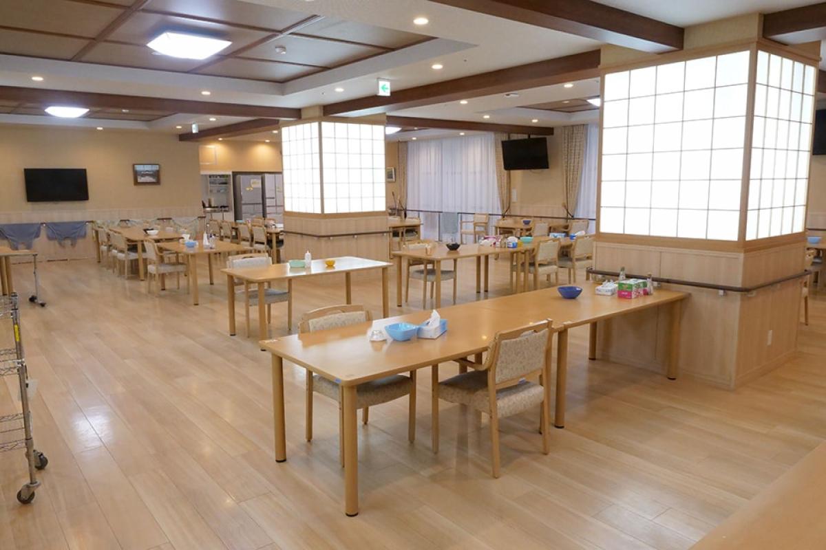 看護クラーク南平岸（ノアガーデン リブ・カシータ）