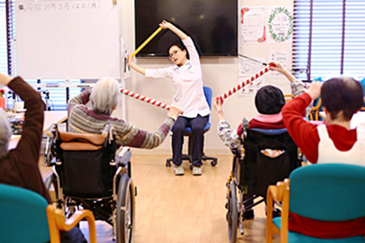 ナーシングホームらもーれ中川春田