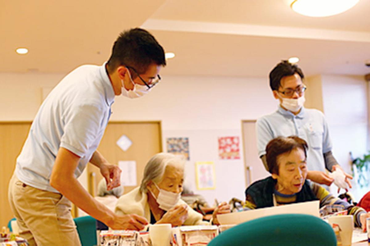 ナーシングホームらもーれ中川春田