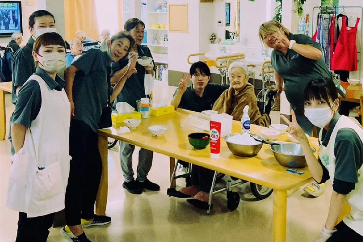 お料理イベントの様子