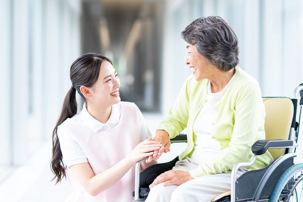 自分らしさを支える見守り体制