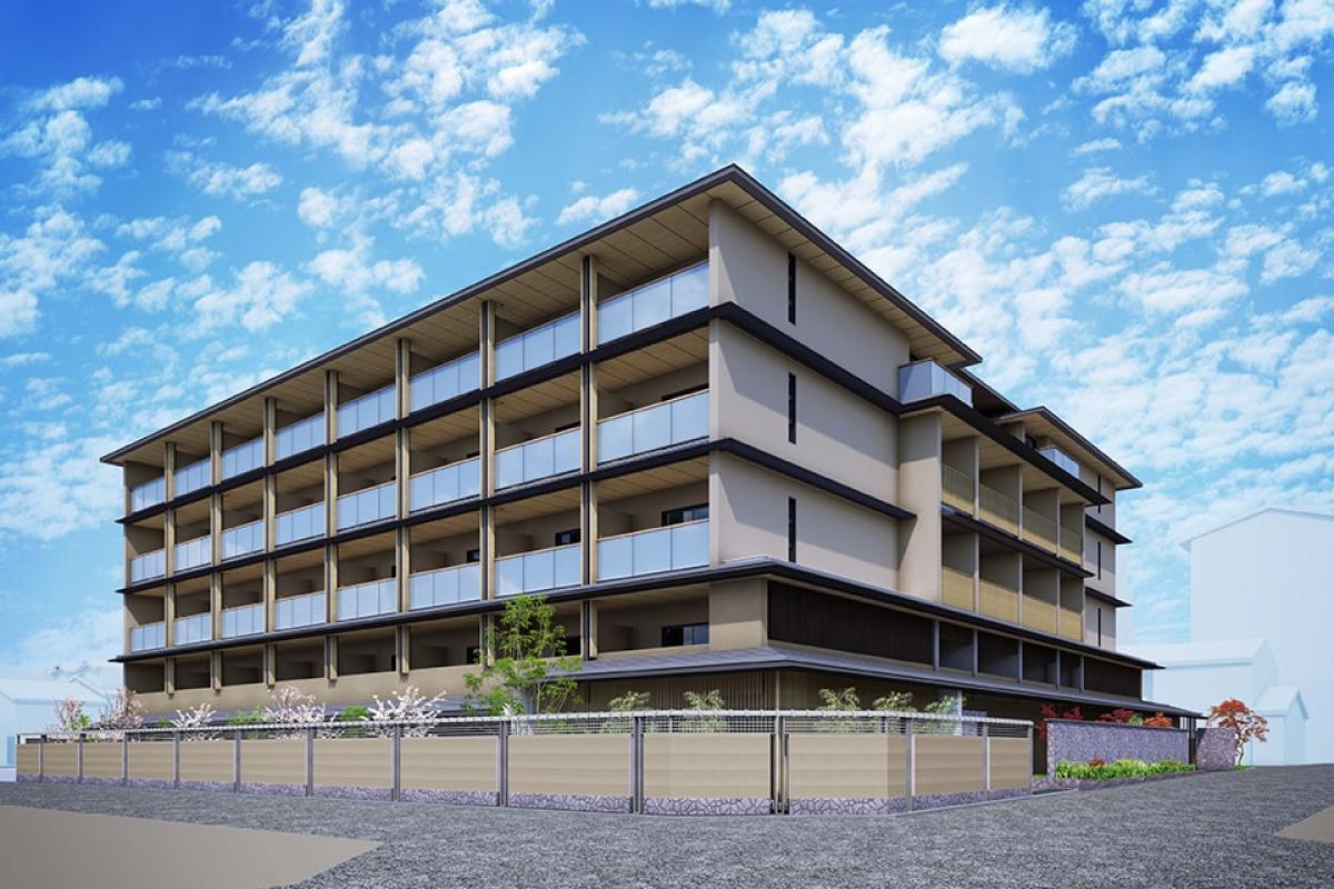 SOMPOケア ラヴィーレレジデンス二条城