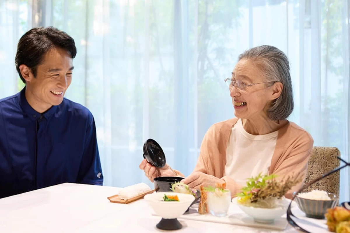 手づくり料理と行事食が支える食卓