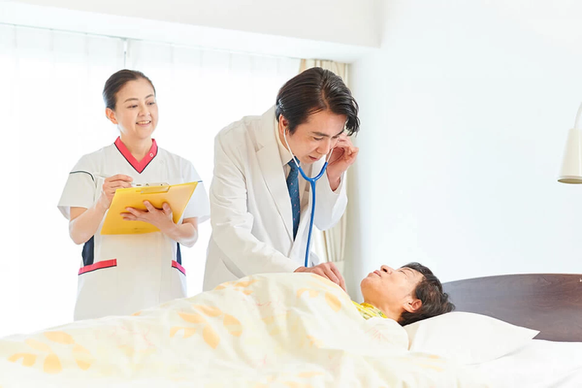 訪問サービスとの連携による一人ひとりのケア体制