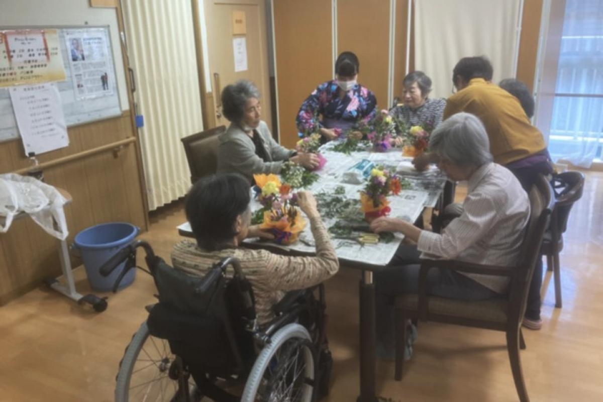 手先を使うレクリエーション