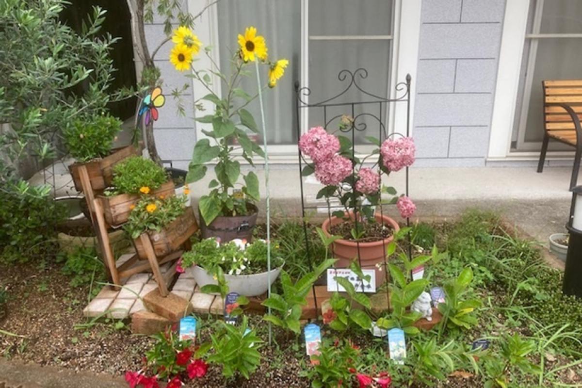 充実の住空間と共有スペース