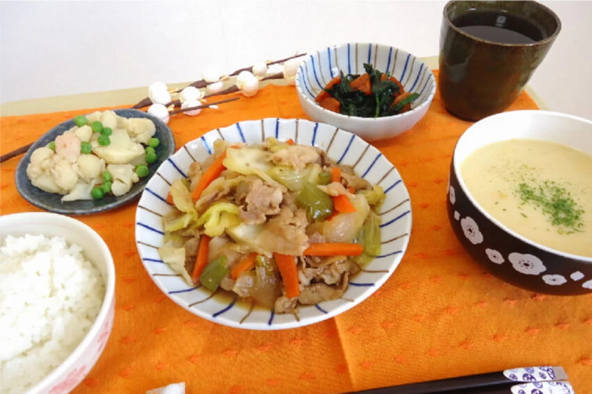 食事メニュー例