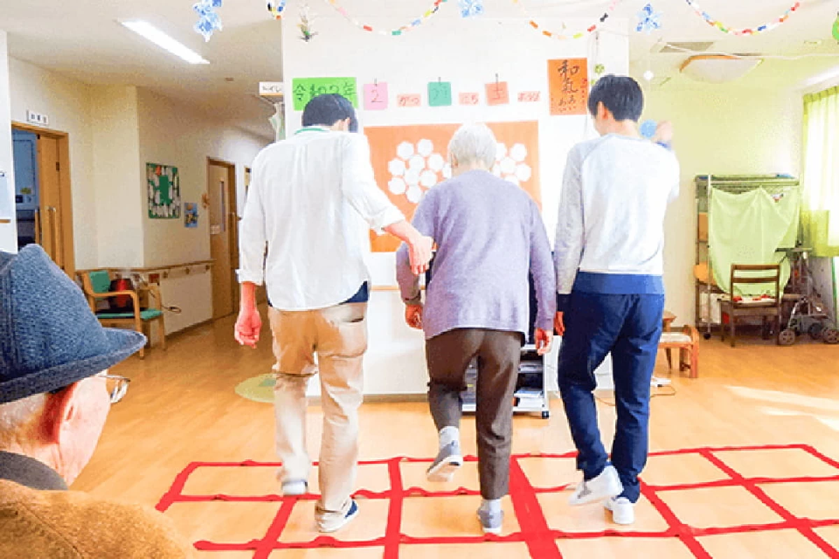 運動プログラムの様子