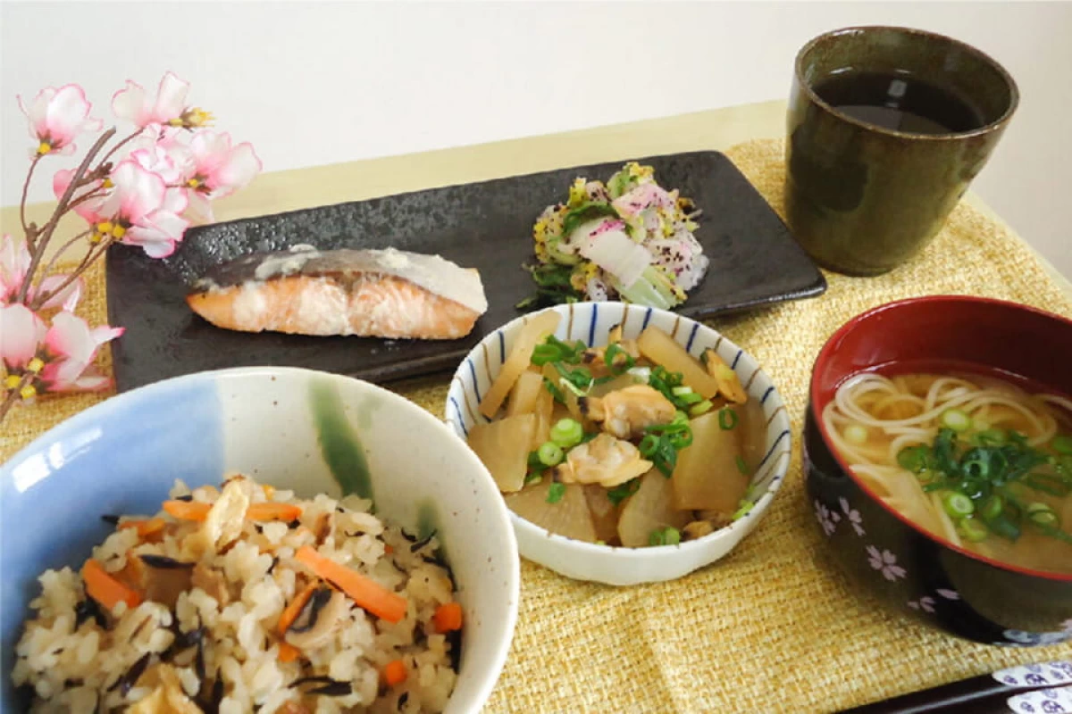 食事メニュー例