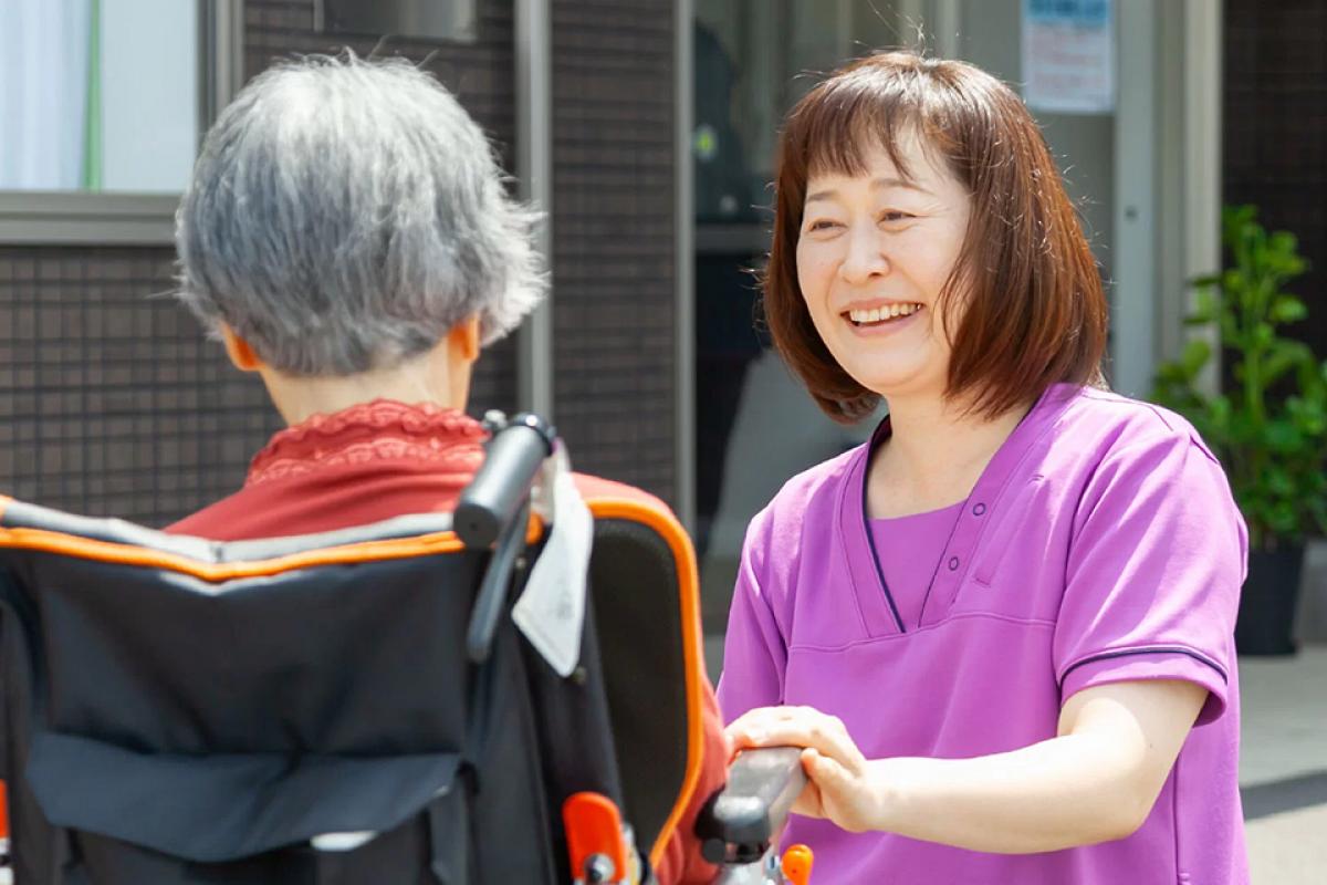 ケアガーデン春日部備後の居室