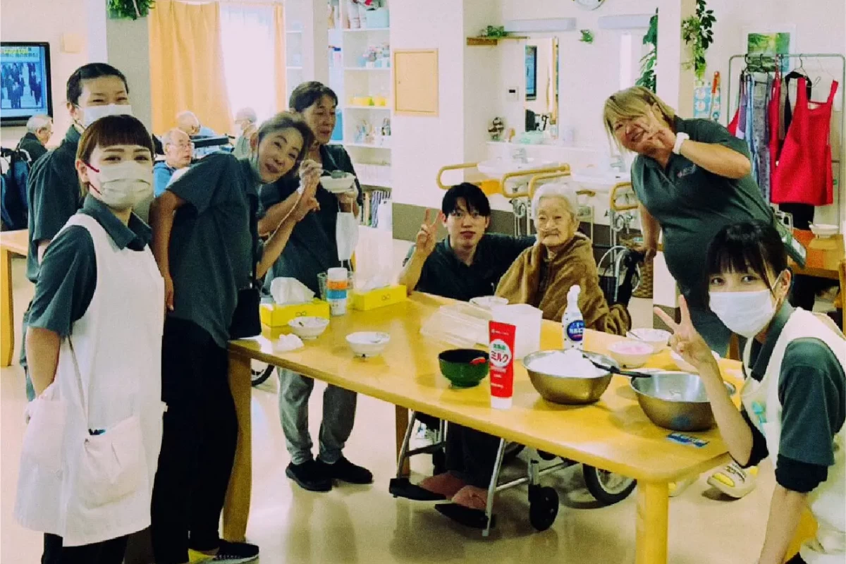 お食事イベントの様子