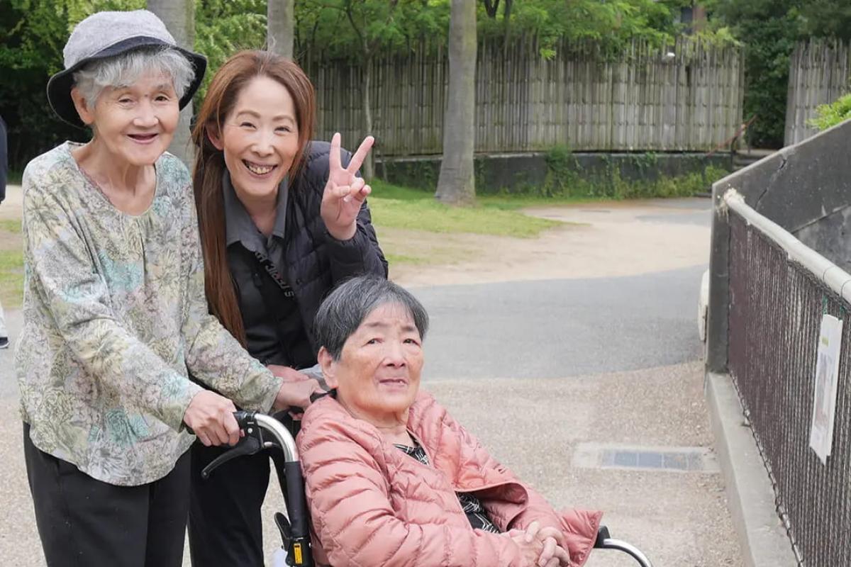 気持ちをリフレッシュできるお散歩の時間