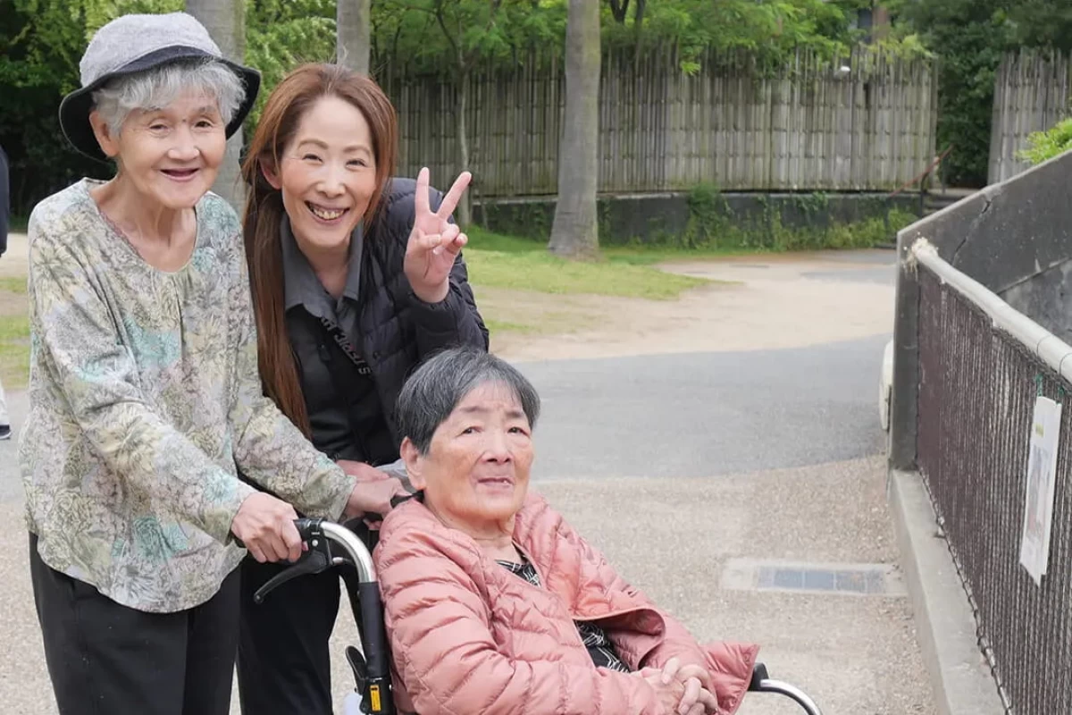 気持ちをリフレッシュできるお散歩の時間