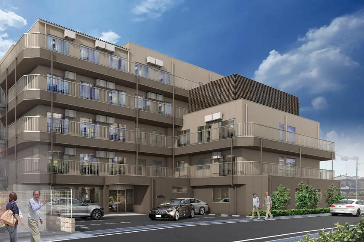 大型商業施設が隣接する便利な周辺環境