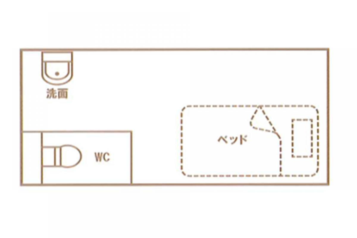 利用料金の居室イメージ