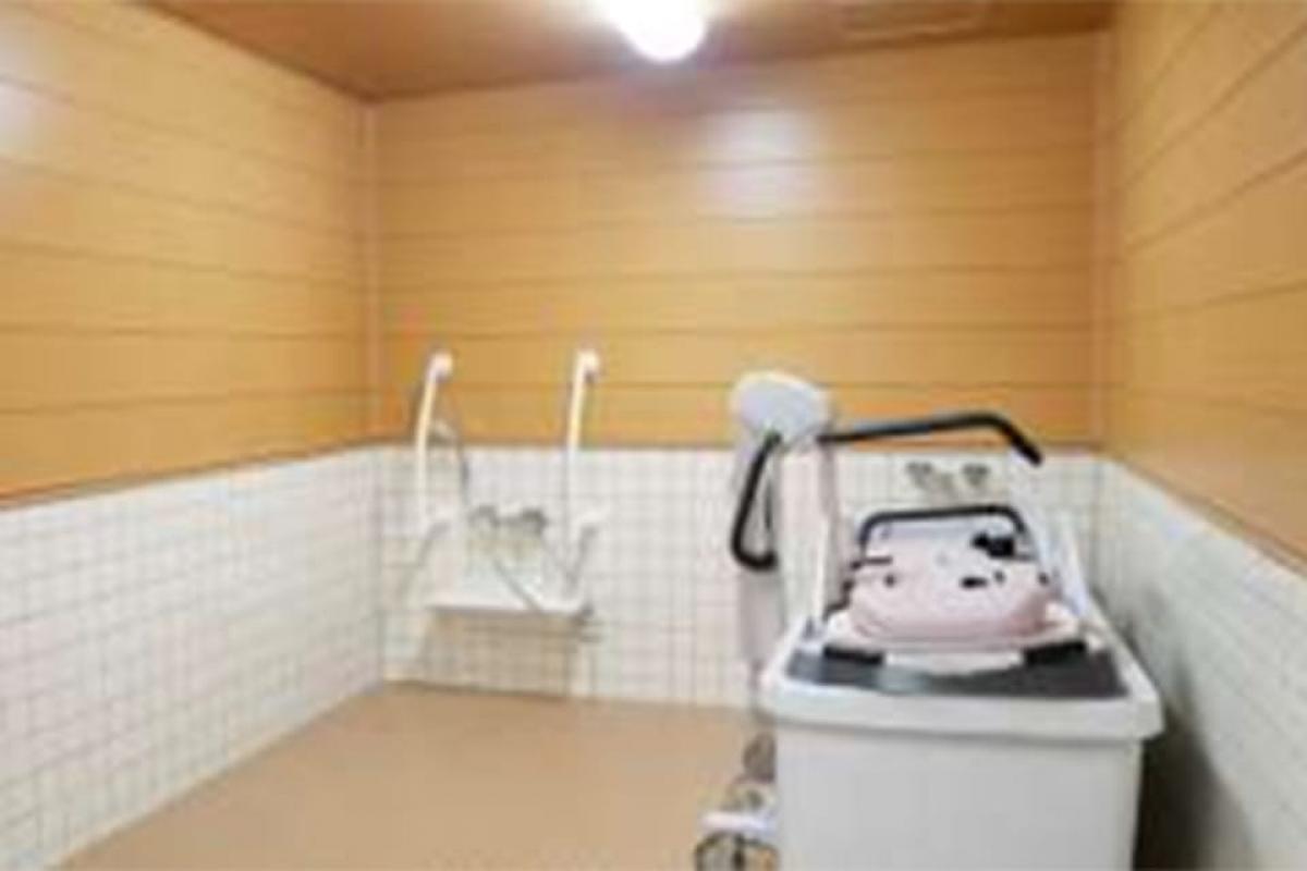 機械浴室