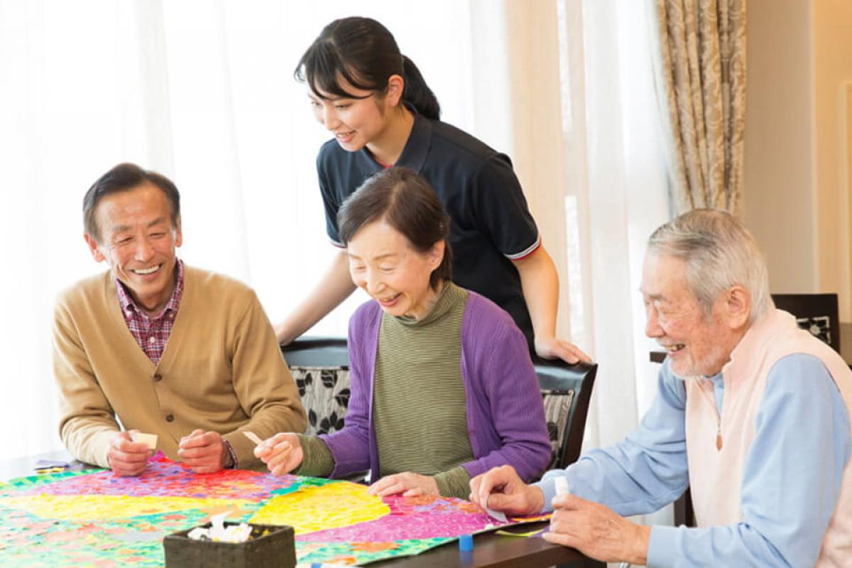 レクリエーションの様子（イメージ）