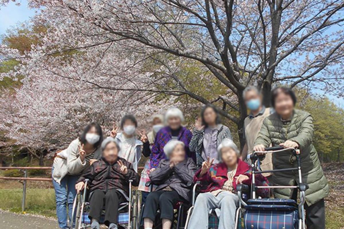 花物語あさひ中央の施設風景（4枚目）