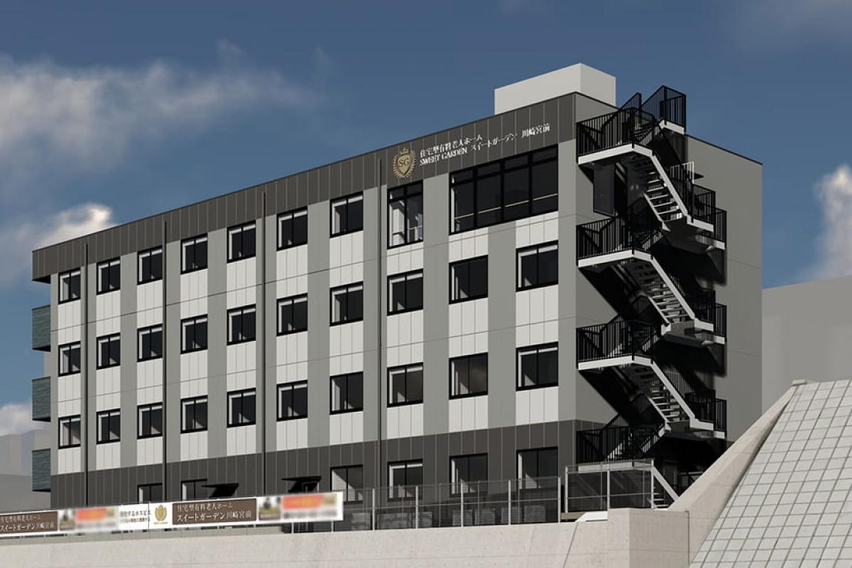 スイートガーデン川崎宮前