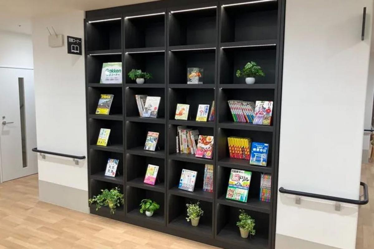 図書コーナー（イメージ）