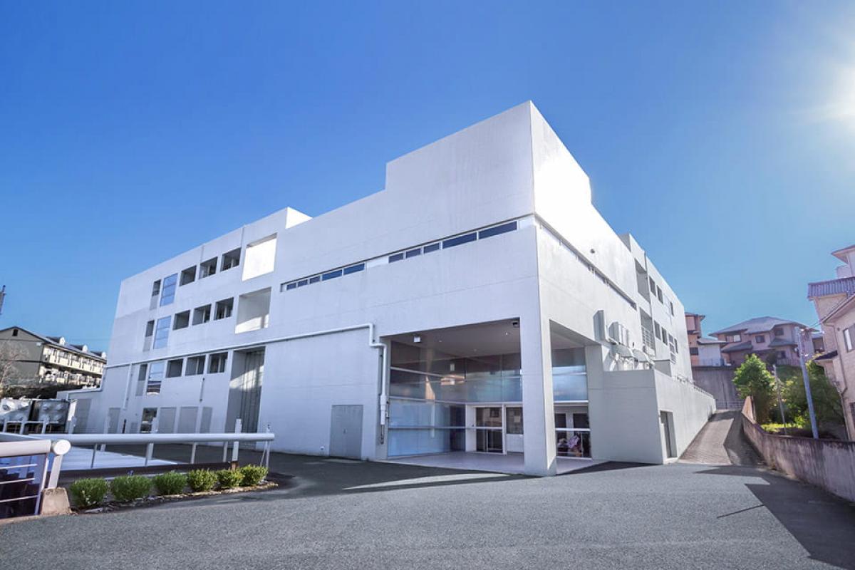 ご家族も面会に訪れやすい閑静な住宅街