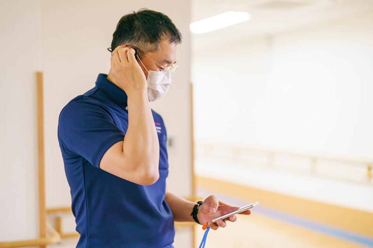 透析クリニック併設により日常的な医療ケアも継続