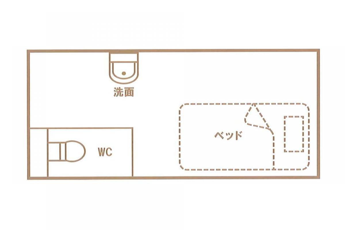 利用料金の居室イメージ