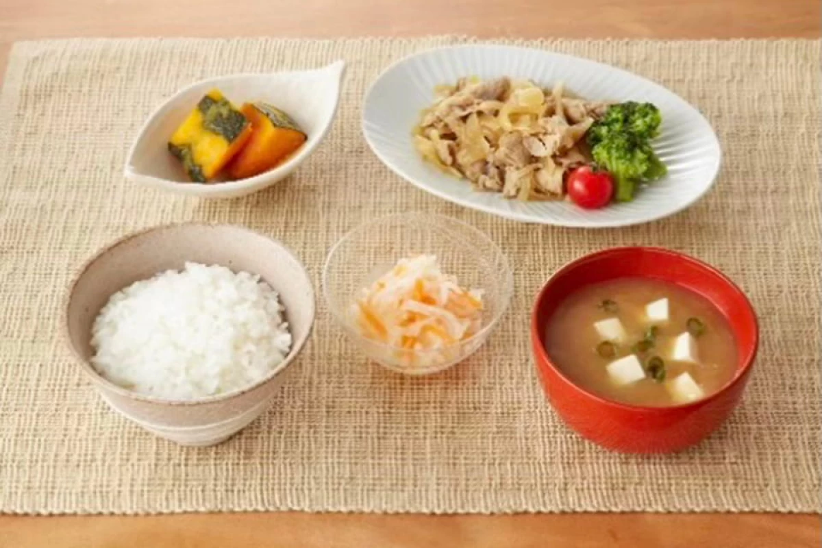 毎日を支えるお食事