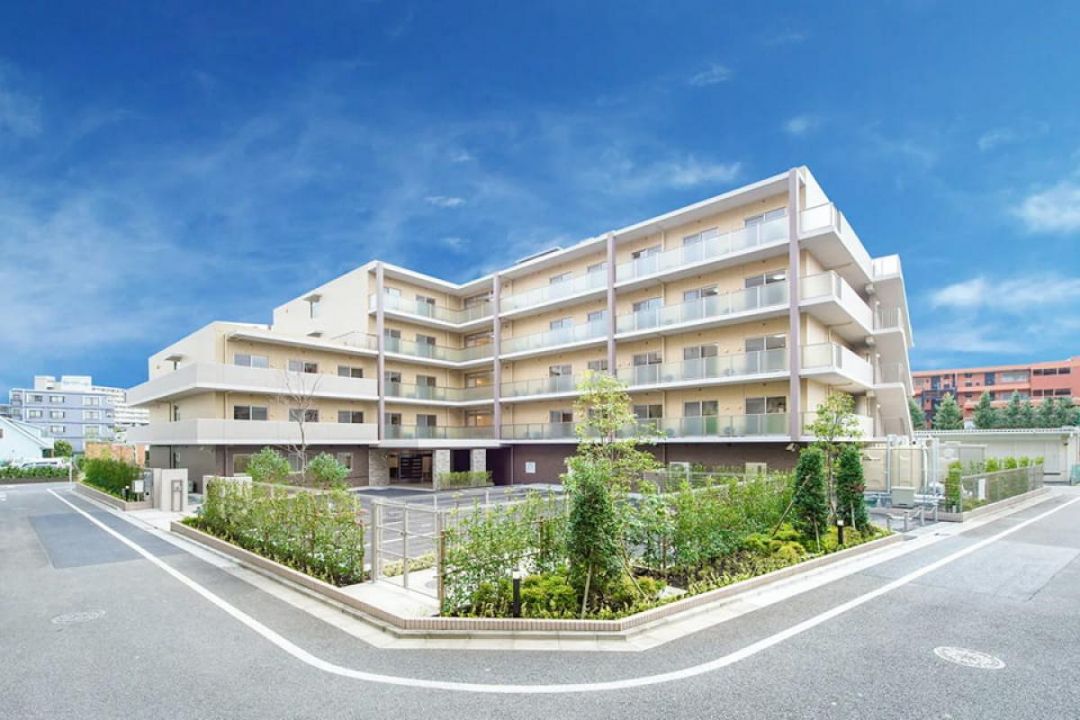サニーライフ世田谷の外観