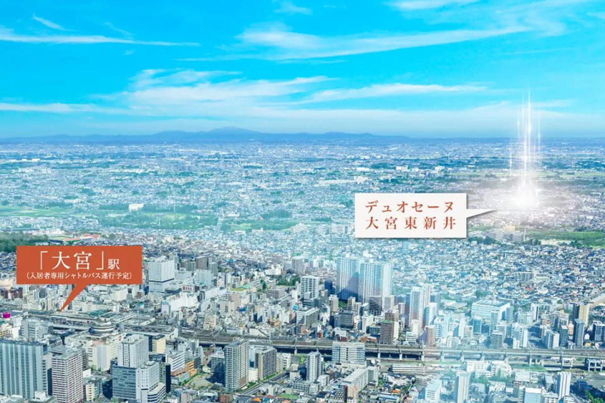 デュオセーヌ大宮東新井