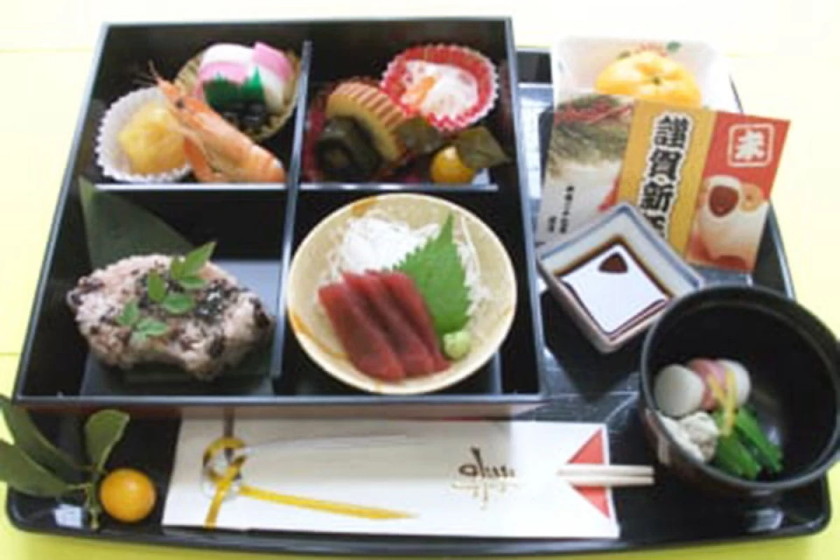 お正月のお食事