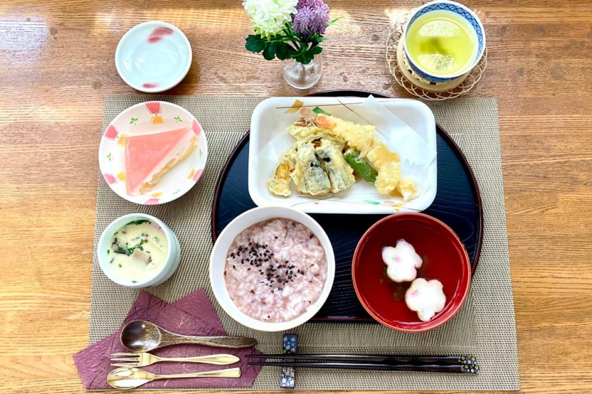 笑顔が広がるお誕生日メニュー