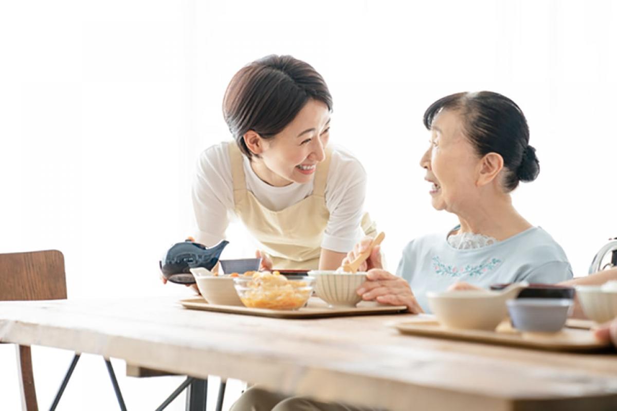 心と体の健康を支える美味しく安全なお食事