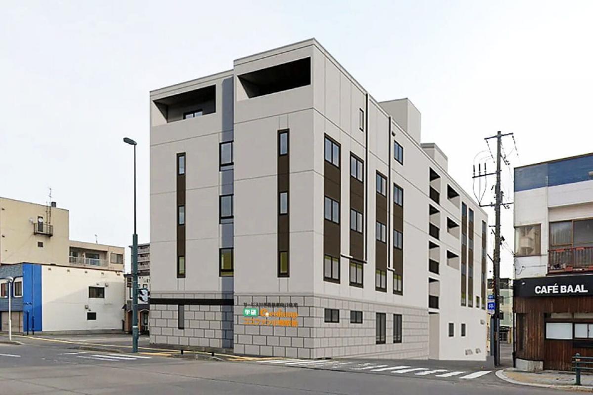ココファン小樽駅前
