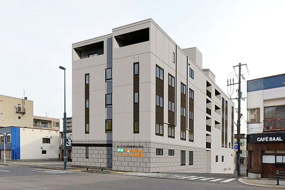 ココファン小樽駅前
