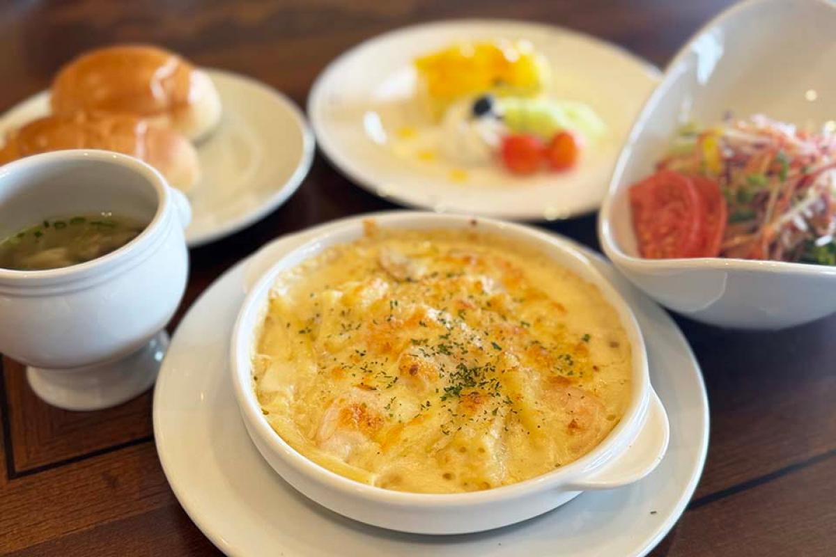 暮らしの中のお食事