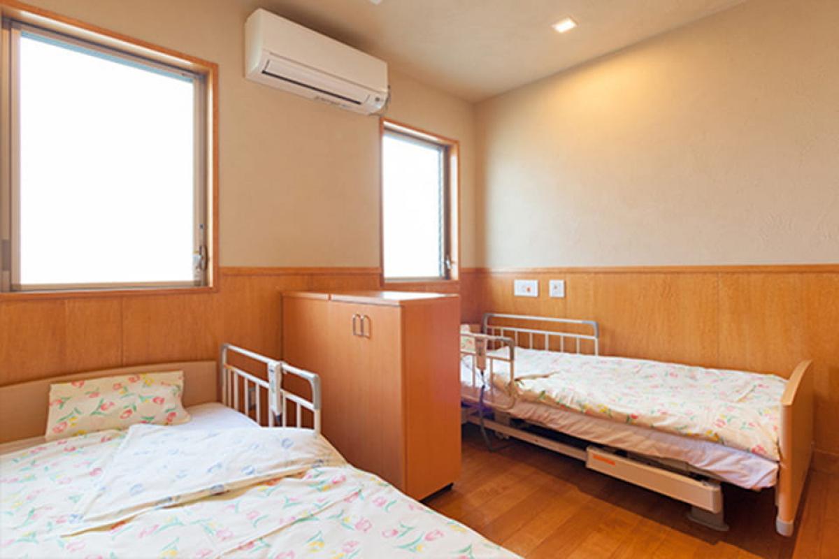 2人部屋の居室イメージ