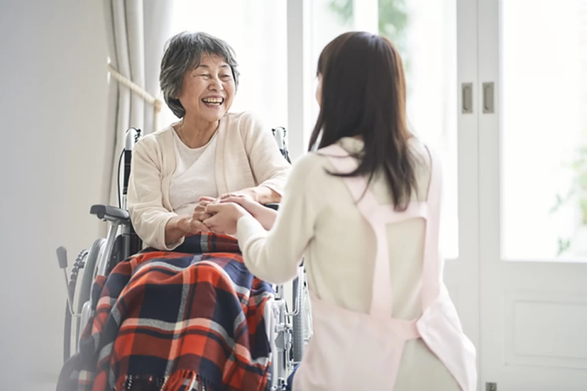 24時間体制の介護スタッフ常駐による安心