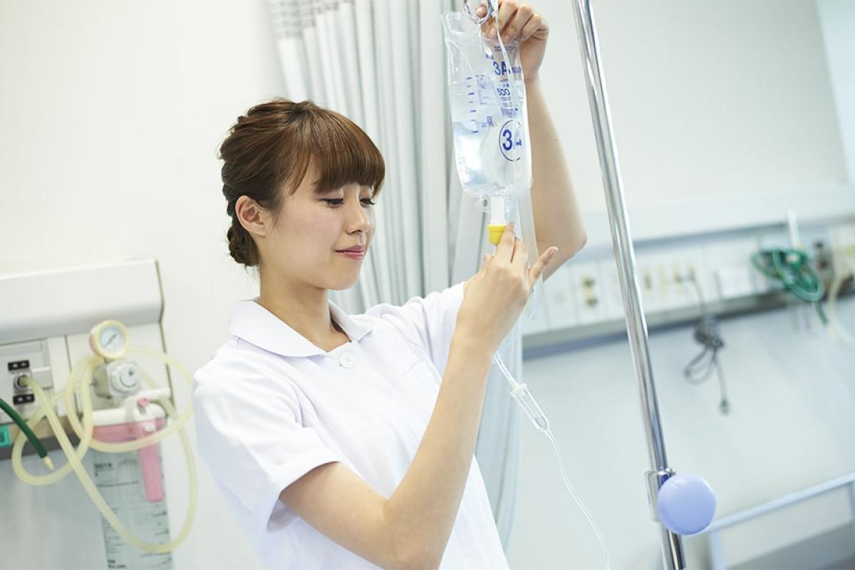 日中の看護師常駐による安心の健康管理