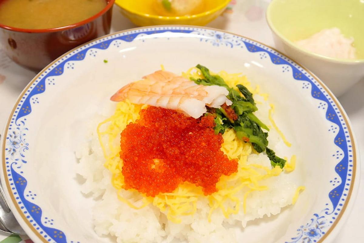 味や見た目にもこだわった日々のお食事