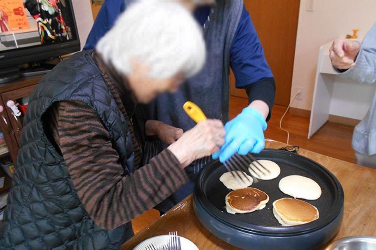 おやつ作り