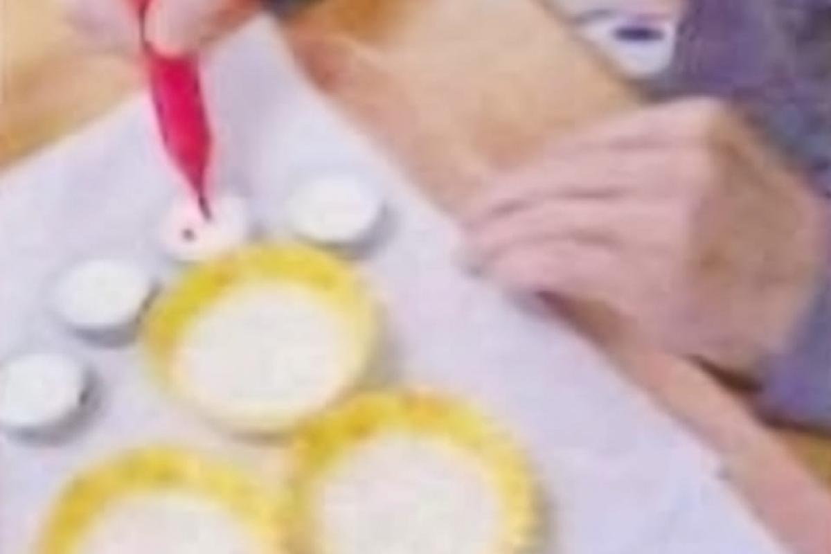 楽しいおやつ作りの時間