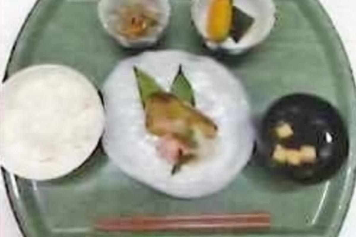 季節の食材を使ったお食事