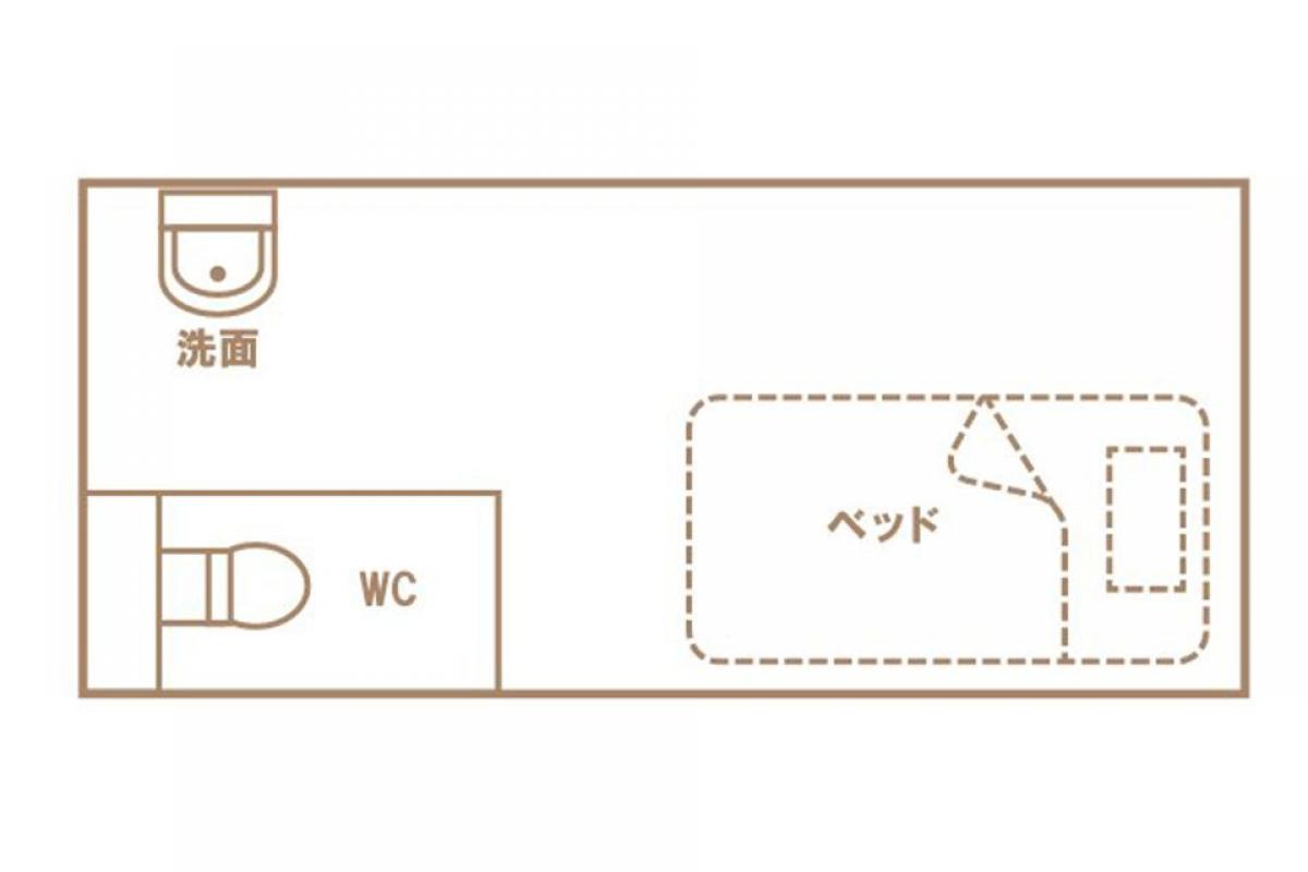 利用料金の居室イメージ
