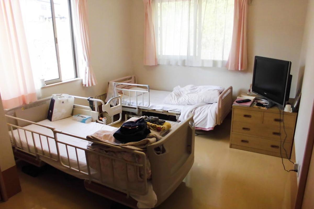 宅老所喜楽苑の居室
