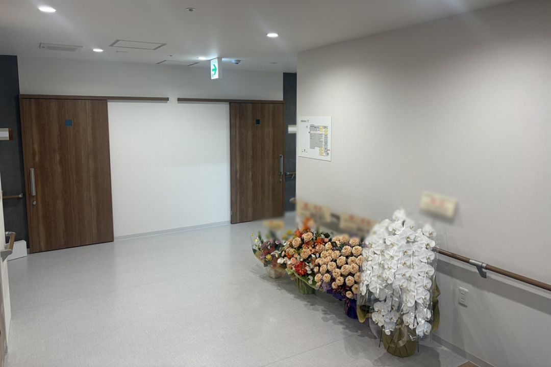 シャルール守口の居室